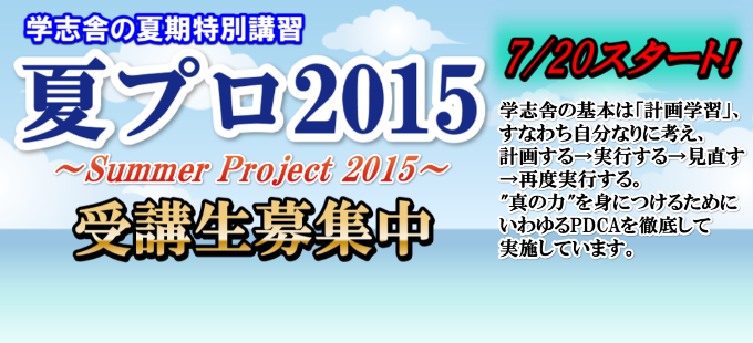 夏プロ2015