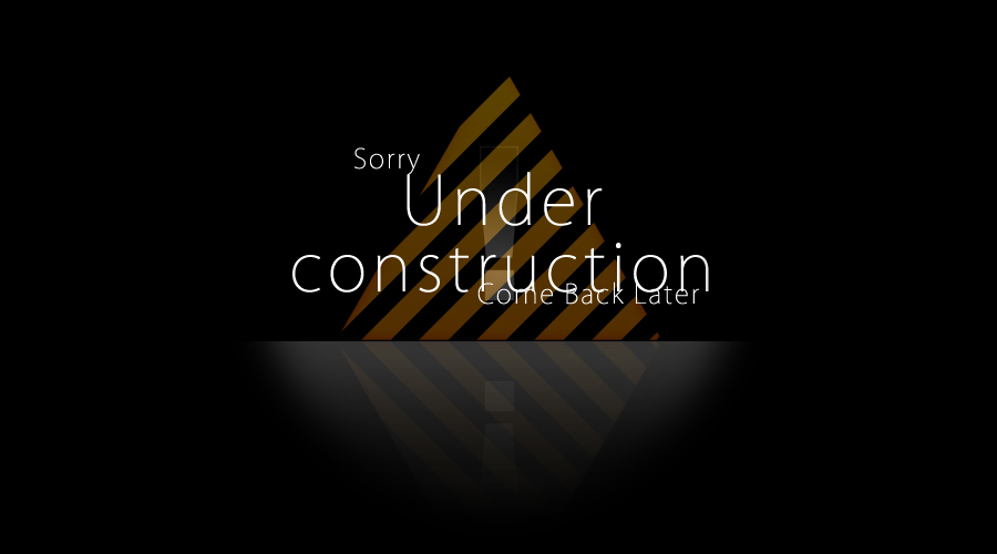 メンテナンス中